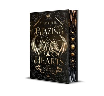 Blazing Hearts - Das Schicksal der Drachen | B. E. Pfeiffer (u. a.) | Buch