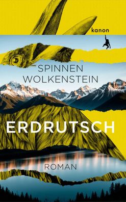 Erdrutsch | Roman | Burkhard Spinnen (u. a.) | Buch | Neue Paradiese | 352 S