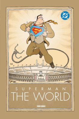 Superman: The World (Hardcover-Edition) | Flix (u. a.) | Buch | 196 S. | Deutsch