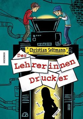 Der Lehrerinnendrucker | Christian Seltmann | Buch | 192 S. | Deutsch | 2025