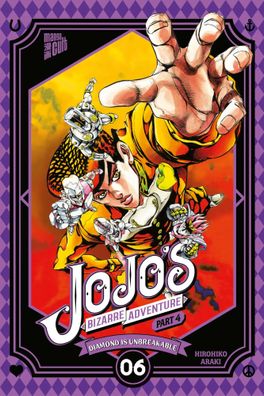 JoJo's Bizarre Adventure - Part 4 Diamond is Unbreakable 06 | Hirohiko Araki