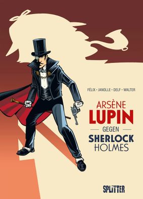 Arsène Lupin gegen Sherlock Holmes (Graphic Novel) | Maurice Leblanc (u. a.)