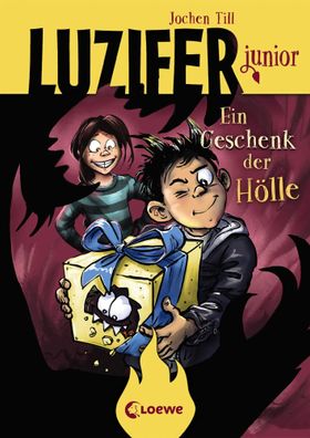 Luzifer junior (Band 8) - Ein Geschenk der Hölle | Jochen Till | Buch | 224 S