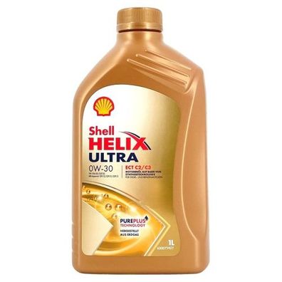 Shell Helix Ultra ECT C2 C3 0W-30 1 Liter