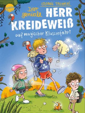 Der geniale Herr Kreideweiß (3). Der geniale Herr Kreideweiß auf magischer