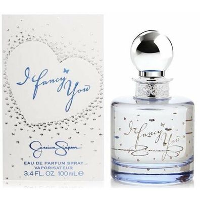 Jessica Simpson I Fancy You Eau de Parfum 100ml Spray