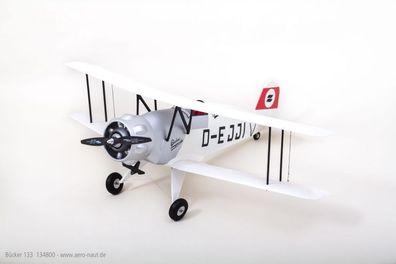 Aeronaut Bücker 133 Jungmeister 134800 Aeronaut 1348/00 Bausatz