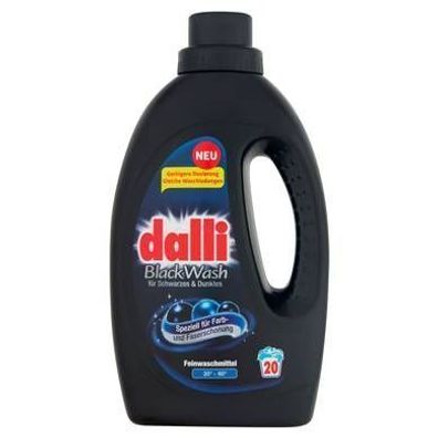 Dalli Black Wash Waschgel 20 Wäschen