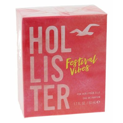 Hollister Festival Vibes Eau de Parfum Spray 50ml