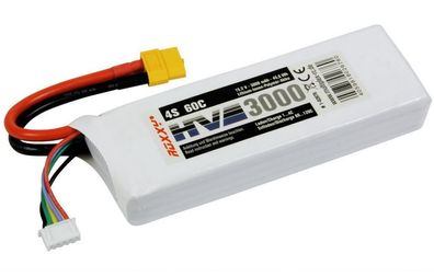 Multiplex Roxxy HV Lipo 4-3000XT 60C 1-02676