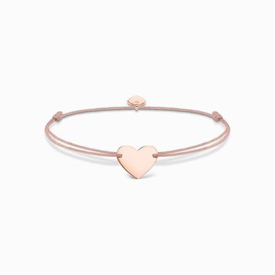 Thomas Sabo - LS005-597-19-L20v - Armband - Damen - Nylon - rosévergoldet