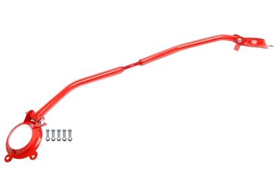 TA Stahl-Domstrebe rot passend für Opel Calibra, Vectra A A,