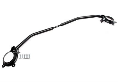 TA Stahl-Domstrebe schwarz passend für Opel Calibra, Vectra A A,