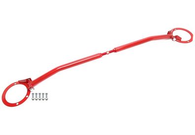 TA Stahl-Domstrebe rot passend für Opel Astra F T92