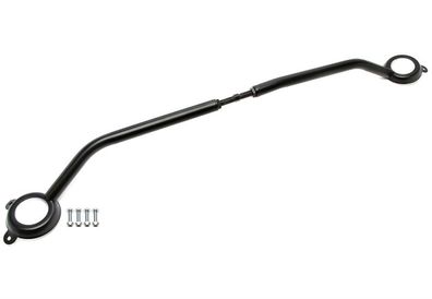 TA Stahl-Domstrebe schwarz passend für Opel Corsa C X01