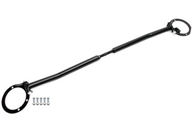 TA Stahl-Domstrebe schwarz passend für Opel Astra F T92