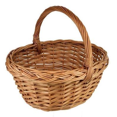 Ovaler Eierkorb mittel 31×27×13/27 cm