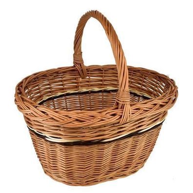 Korb Krystina oval groß 39×31×24/40 cm