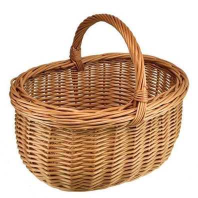 Mittlerer ovaler Korb 43×33×23/34 cm