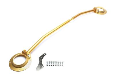 TA Technix Domstrebe vorne Gold passend für VW Golf II Jetta II