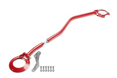TA Technix Domstrebe vorne Rot passend für VW Polo 86C Derby