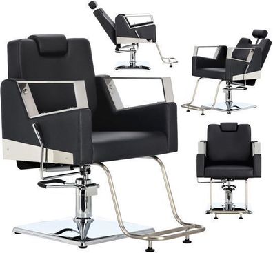 Hydraulischer Friseurstuhl für Friseursalon Barber Shop Juno Barberking