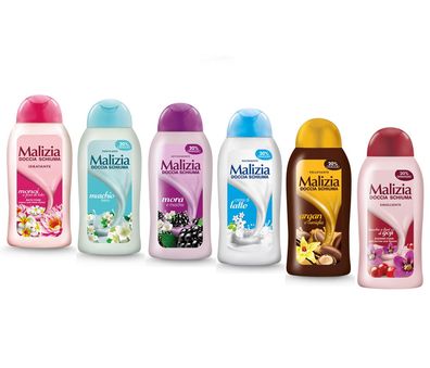 Malizia Dreamset Testpaket Duschgel 6x 300 ml