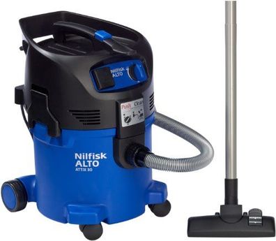 Nilfisk BLUE LINE Nass-/ Trockensauger "Attix 30-2 L x B x H: 450