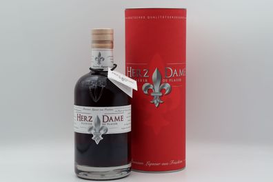 HerzDame Liqueur aus Früchten 0,5 ltr
