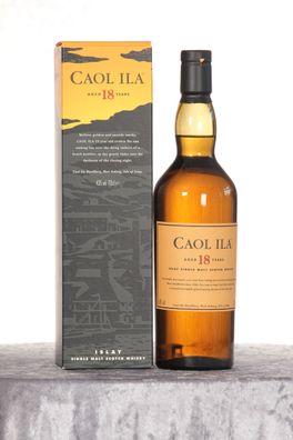 Caol Ila 18 Jahre 0,7 ltr