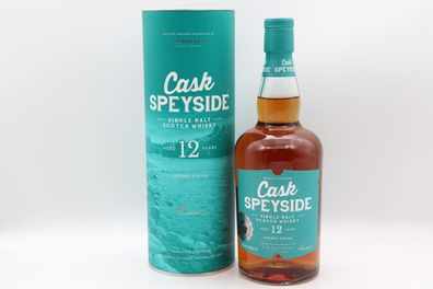 Cask Speyside 12 Jahre Single Malt 0,7 ltr