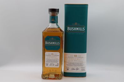 Bushmills 10 Jahre Matured in Two Woods 0,7 ltr