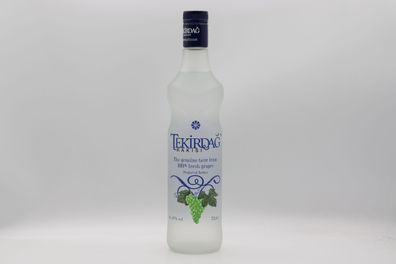 Tekirdag Rakisi 0,7 ltr. Grape Spirit distilled with aniseed