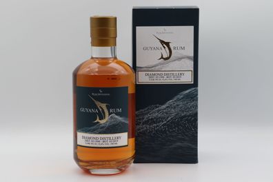 Rum Artesenal Guyana Rum 0,5 ltr. Diamond Dist. 1998, Single Cask 28