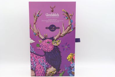 Glenfiddich 15 Jahre 0,7 ltr. Our Solera Fifteen Gepa mit 2 Gläser