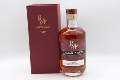 Rum Artesenal Jamaica Rum 0,5 ltr. MRJB 1982, Single Cask 17