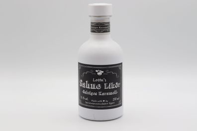 Lotta's Sahne-Likör salziges Karamell 0,2 Liter 16% Vol