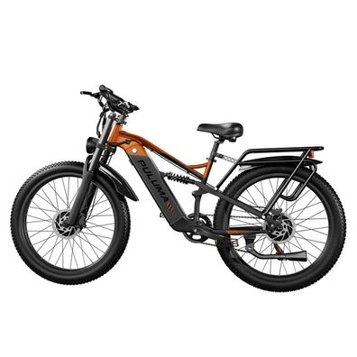 PULUMA PE86 Pro Elektrofahrrad für Erwachsene 1000W, Pendlerrad 50 km/h