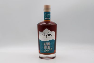 Slyrs Liqueur Alpine Herbs 0,5 ltr