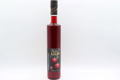Edellikör Wildkirsch-Chili 0,5 ltr. Liebl