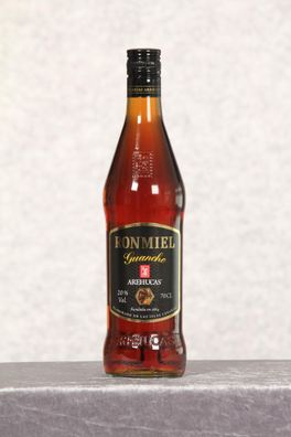 Arehucas Guanche Licor de Ron Miel 0,7 ltr