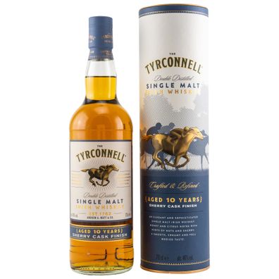 The Tyrconnell 10 Jahre Sherry-Finish Aged 10 Years 0,7 ltr