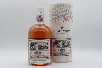 Rum Nation Enmore KVM Islay Cask 18 Jahre 0,7 ltr. Rare Rum 2020