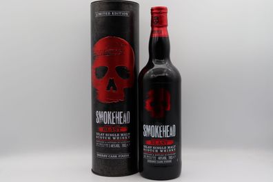 Smokehead Sherry Cask Blast - Limited Edition 0,7 ltr