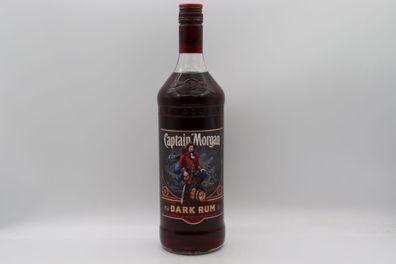 Captain Morgan Dark Rum 40% 1,0 ltr