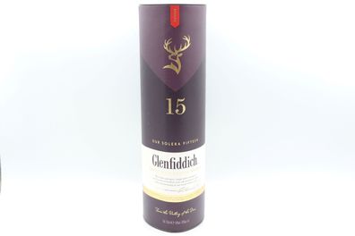 Glenfiddich 15 Jahre 0,7 ltr. Our Solera Fifteen