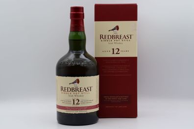 Redbreast 12 Jahre Single Pot Still Irish Whiskey 0,7 ltr