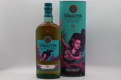 The Singleton of Ord 15 Jahre 0,7 ltr