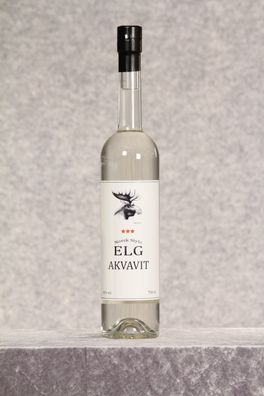 Elg Akvavit Norsk Style 0,7 ltr