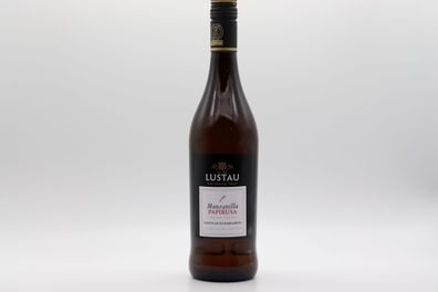 Lustau Manzanilla Sherry Papirusa 15% vol 0,7 ltr